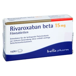 Rivaroxaban beta 15 mg