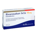 Rivaroxaban beta 15 mg
