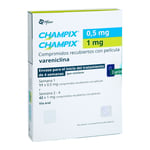 CHAMPIX 0,5 mg/1 mg Starterpackung Produktbild 1