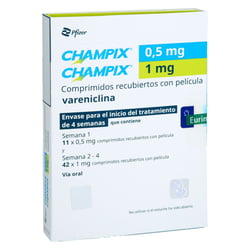 CHAMPIX 0,5 mg/1 mg Starterpackung