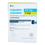 CHAMPIX 0,5 mg/1 mg Starterpackung Produktbild 2