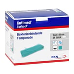Cutimed Sorbact Tamponaden 2x50 cm CC Pharma Produktbild 1
