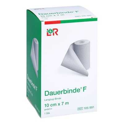 Dauerbinde fein 10 cmx7 m Avitamed Produktbild 1