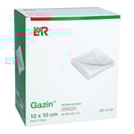GAZIN Mullkomp.10x10 cm steril 8fach Avitamed