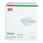 GAZIN Mullkomp.10x10 cm steril 8fach Avitamed