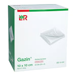 Gazin Mullkompresse 10x10 cm steril 8fach Avitamed Produktbild 1