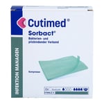 CUTIMED Sorbact Kompressen 4x6 cm Produktbild 1
