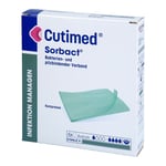 CUTIMED Sorbact Kompressen 4x6 cm Produktbild 2