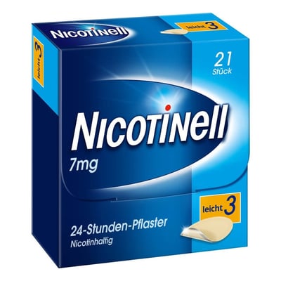 Nicotinell 7 mg/24 Stunden Produktbild 1