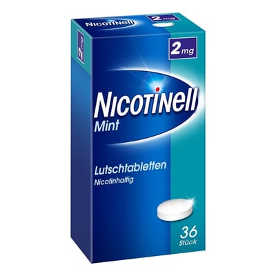 Nicotinell 2 mg Mint Produktbild 1