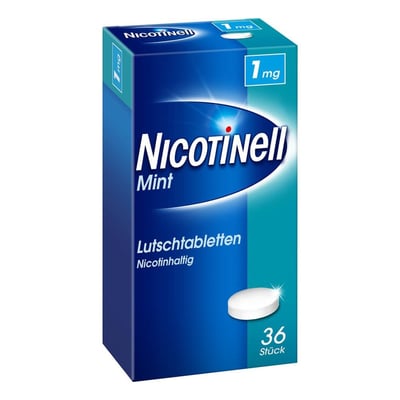 Nicotinell 1 mg Mint Produktbild 1