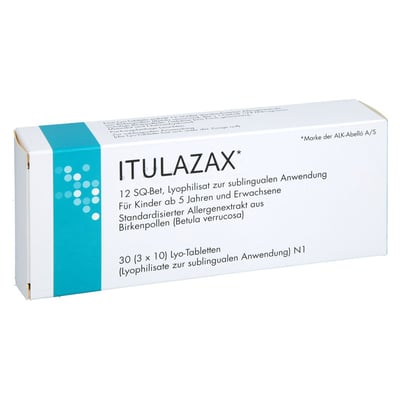 ITULAZAX 12 SQ-Bet Lyophil.z.subl.Anw.Kind.ab5+Erw
