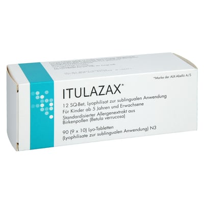 ITULAZAX 12 SQ-Bet Lyophil.z.subl.Anw.Kind.ab5+Erw