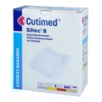 CUTIMED Siltec B Schaumverb.7,5x7,5 cm m.Haftr.