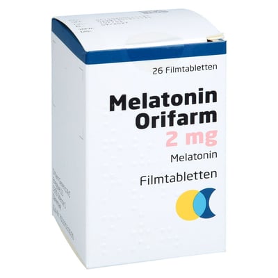 Melatonin Orifarm 2 mg