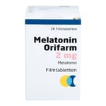 Melatonin Orifarm 2 mg