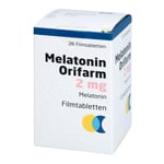 Melatonin Orifarm 2 mg