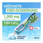 GELENCIUM Cannabis CBD Gel kühlend Produktbild 2