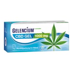 GELENCIUM Cannabis CBD Gel kühlend Produktbild 1