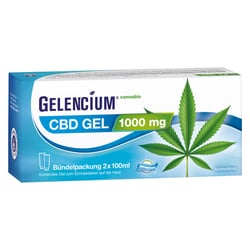 GELENCIUM Cannabis CBD Gel kühlend