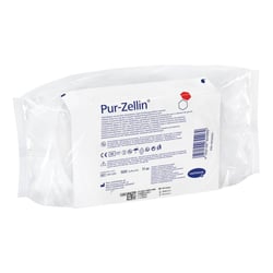 PUR-ZELLIN 4x5 cm keimreduziert Rolle