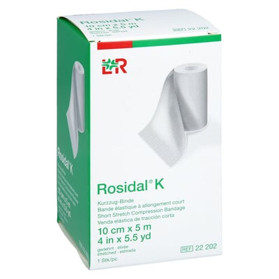 ROSIDAL K Binde 10 cmx5 m CC Pharma