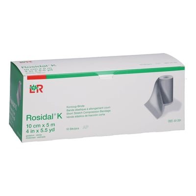 Rosidal K Binde 10 cmx5 m CC Pharma Produktbild 1