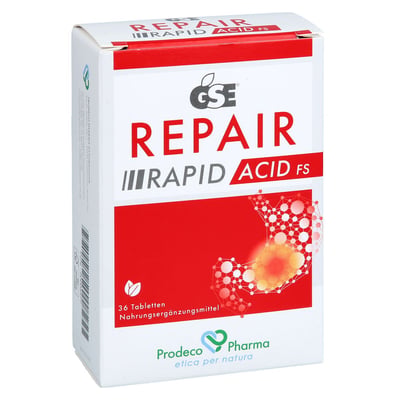 GSE Repair Rapid Acid FS Tabletten