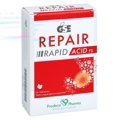 GSE Repair Rapid Acid FS Tabletten