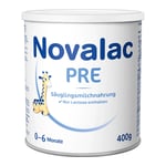 NOVALAC Pre Säuglings-Milchnahrung 0-6 Monate Plv. Produktbild 1