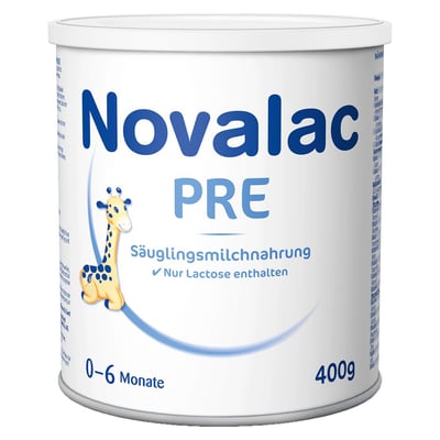NOVALAC Pre Säuglings-Milchnahrung 0-6 Monate Plv. Produktbild 1