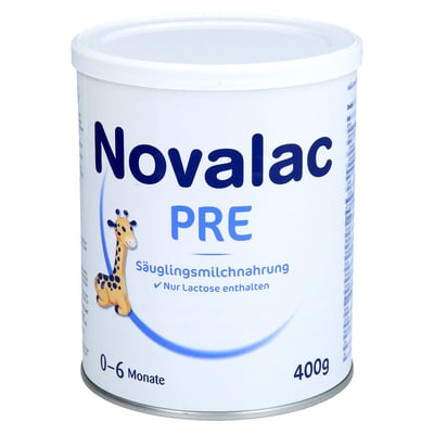 NOVALAC Pre Säuglings-Milchnahrung 0-6 Monate Plv. Produktbild 1