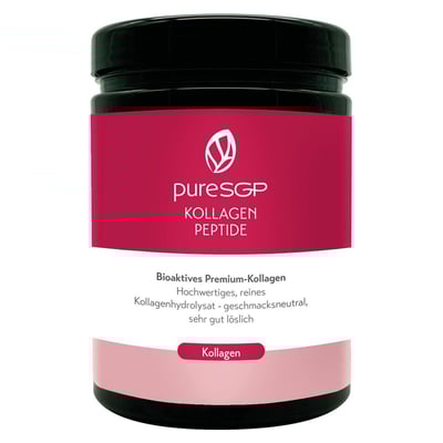 PURESGP Kollagen Peptide Pulver