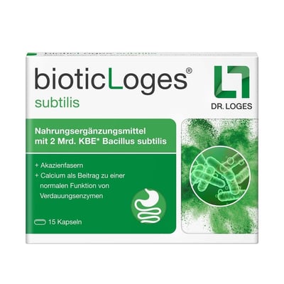BIOTICLOGES subtilis Kapseln