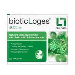 BIOTICLOGES subtilis Kapseln