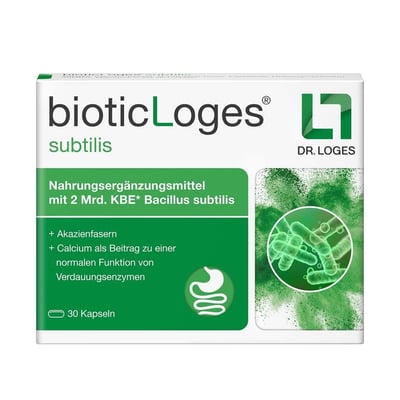 BIOTICLOGES subtilis Kapseln