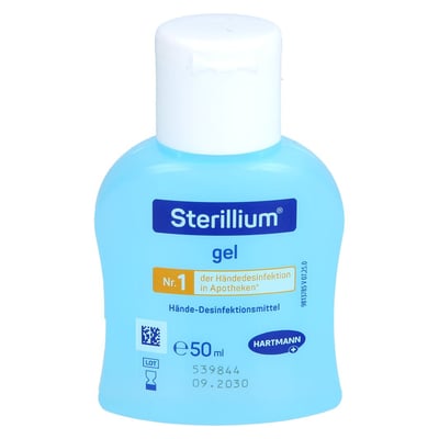 STERILLIUM Händedesinfektion Gel Produktbild 1