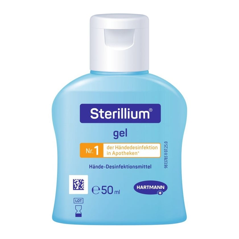 STERILLIUM Händedesinfektion Gel