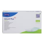 ZETUVIT Plus Silicone steril 10x20 cm Produktbild 2