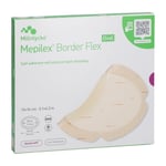 Mepilex Border Flex Schaumverband haftend 13x16 cm oval CC Pharma Produktbild 1