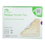 MEPILEX Border Flex Schaumverb.haft.15x15 cm