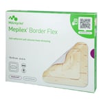 MEPILEX Border Flex Schaumverb.haft.15x15 cm
