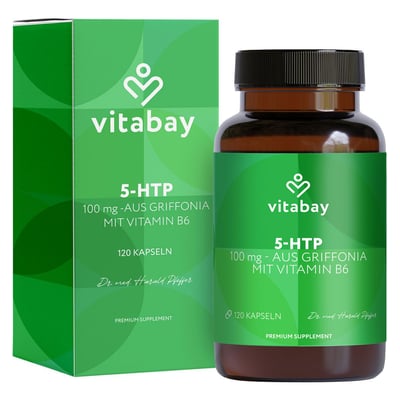 5-HTP 100 mg Griffonia+Vitamin B6 Kapseln