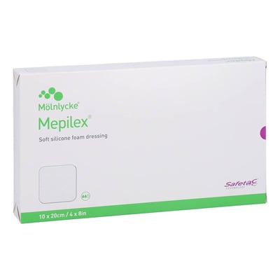 Mepilex 10x20 cm Schaumverband CC Pharma Produktbild 1