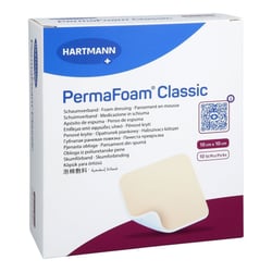 PERMAFOAM classic Schaumverband 10x10 cm