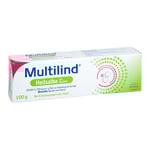 Multilind Heilsalbe mit Nystatin und Zinkoxid