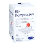 ES-KOMPRESSEN unsteril 7,5x7,5 cm 8fach