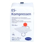 ES-KOMPRESSEN unsteril 7,5x7,5 cm 8fach