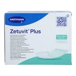 ZETUVIT Plus extrastarke Saugkompr.steril 10x10 cm