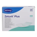 ZETUVIT Plus extrastarke Saugkompr.steril 20x25 cm